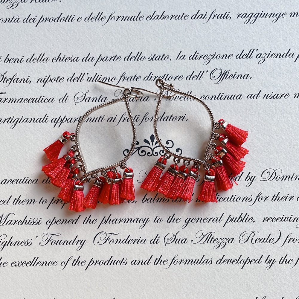 Bohemian earrings